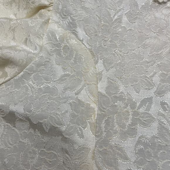 Vintage Pretty As A Picture Velvet And Lace Dress - Picture 3 of 7